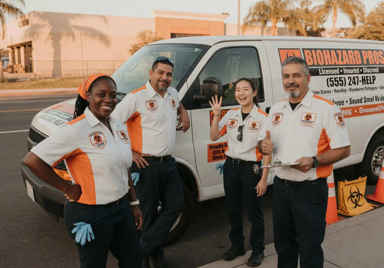 Biohazard Cleanup company in Monroe, WA